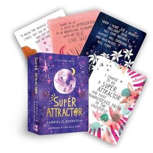 Super Attractor, Gabrielle Bernstein 52 affirmation cards spirituality spiritual